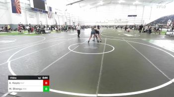 175 lbs 3rd Place - Alan Hayes, Faito Wc vs Mehtaab Bhangu, 209 Wrestling