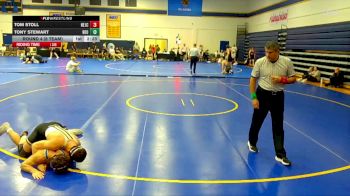 165 lbs Round 4 (6 Team) - Tony Stewart, Northeast Oklahoma vs Tom Stoll, Northeastern Junior College