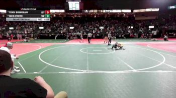 90 lbs Quarterfinal - Nick Paeth, TLWA vs Tony Biondillo, BKV1