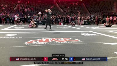 Evan Rosborough vs Gabriel Checco 2024 ADCC Worlds Open