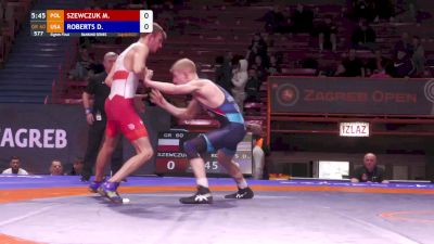 60 kg Dalton Roberts, USA vs Mateusz Szewczuk, POL