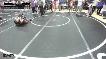 104-115 lbs Rr Rnd 2 - Tristan Culton, Pitbull Wrestling Academy vs Kamden Caywood, Keystone Kids Wrestling Club