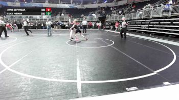 115 lbs 5th Place - Juan Espinoza, King Select Wr Ac vs Luke Fisher, Ciwc Team Intensity