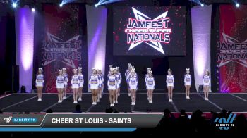 Cheer St. Louis - Saints [2023 L2 Senior - Small] 2023 JAMfest Cheer Super Nationals