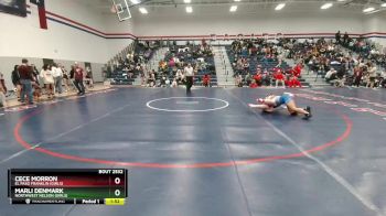 145 lbs 9th Place Match - Cece Morron, El Paso Franklin (Girls) vs Marli Denmark, Northwest Nelson (Girls)