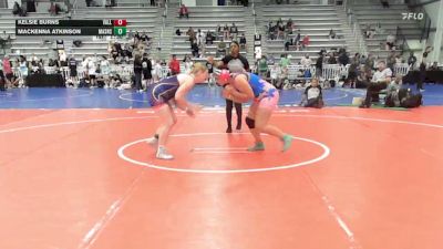 185 lbs Rr Rnd 2 - Kelsie Burns, Valley Girlz - HSG vs MacKenna Atkinson, Lady Assassins - HSG
