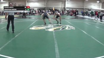 165 lbs Quarterfinal - Jonathan Kervin, Indiana Tech vs Chase Leech, Indiana