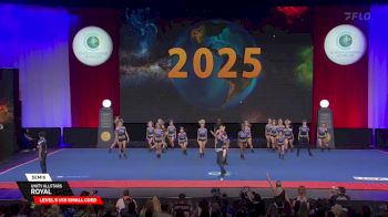 Unity Allstars - Royal (England) [2025 L5 U18 Small Coed Semis] 2025 The Cheerleading Worlds