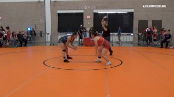 65 kg Consi Of 16 #2 - Maricruz Flores, Team Rhode Island vs Vyance Cruz, Team Arizona