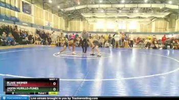 85 lbs Round 1 (4 Team) - Blake Weimer, Noblesville vs Jason Murillo-Funes, Delta