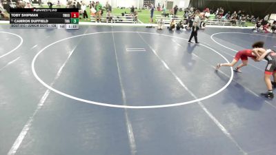 Junior Boys - 138 lbs Champ. Round 3 - Camron Duffield, Thoroughbred Wrestling Academy vs Toby Shipman, Threestyle Wrestling Of Oklahoma