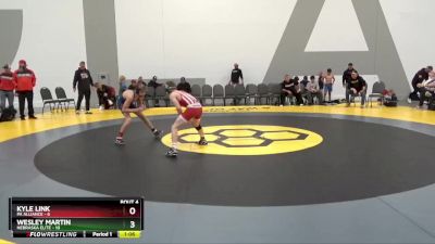 95 lbs Quarterfinals (8 Team) - Wesley Martin, Nebraska Elite vs Kyle Link, PA Alliance