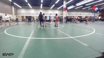 80 lbs Rr Rnd 1 - Ariq Alaniz, Warrior Trained Wrestling vs Waylon Bledsoe, Cardinal Wrestling Club