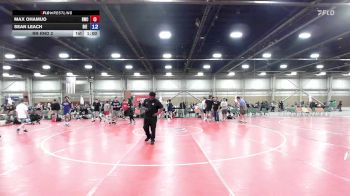 43 kg Rr Rnd 2 - Logan Brickley, Headhunters WC - HSE vs Charles Atkinson, Die Hard - HSE