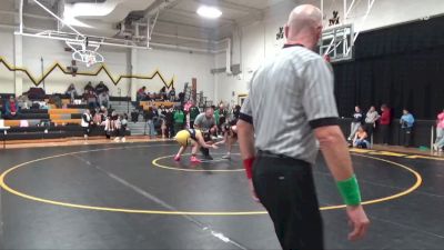 170 lbs Quarterfinal - Cayla Stricker, Lisbon vs Sophia Stephan, Cascade