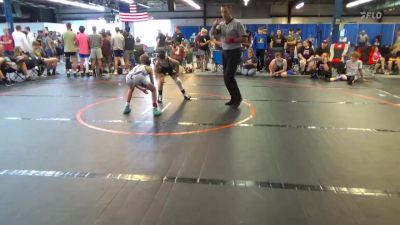 85 lbs Rr Rnd 1 - Bryce Myers, Elemonators vs Josiah Jackson, Xenia