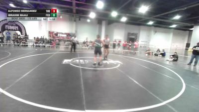 175 lbs Quarterfinal - Alfonso Hernandez, Threshold WC vs Ibrahim Maali, Ftcc
