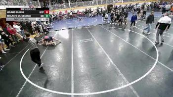 165 lbs Champ. Round 1 - Leland Elkins, Mt. Spokane vs Malachi St. George, Hanford