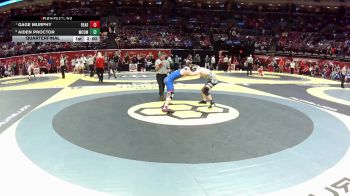 D2-165 lbs Quarterfinal - Gage Murphy, Reading vs Aiden Proctor, Mad. Comprehensive