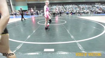 124 lbs Consi Of 8 #2 - Bailey Chafin, Sweet Home vs Corina Mader, Live Oak High School