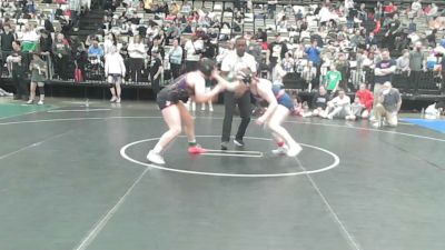 150 lbs Round Of 16 - Alyssa Crist, Prime Mat Club vs Brooklynn Floyd, Immortals