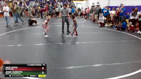 44 lbs Semifinal - Jack Keith, Rivertown vs Jesse Sudduth, Ninety Six Wrestling