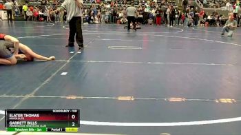 110 lbs Cons. Round 3 - Slater Thomas, Moyer Elite vs Garrett Bills, Powerhouse Wrestling Club