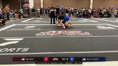 Ben Eddy vs Riley Golden 2026 ADCC Dallas Open