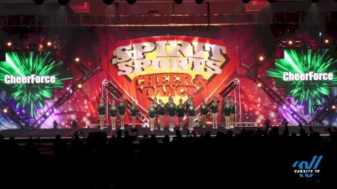 CheerForce San Diego - Havoc [2022 L2 Youth - Small Day 3] 2022 Spirit Sports Palm Springs Grand Nationals