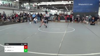 54 lbs Round Of 16 - Elijah Martin, Climmons Trained/AWC vs Edward LaFoe, The Grind Wrestling Club