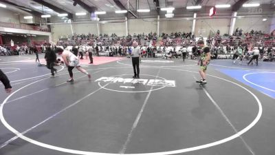 285 lbs Consolation - Antonio Quezada, Cornerstone Wrestling Club vs Aaron Jordan, Alamosa