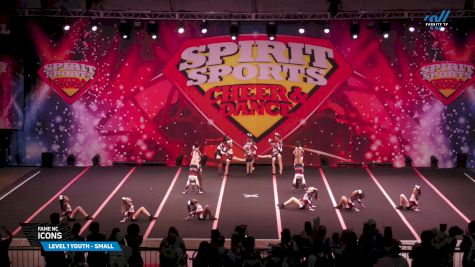 FAME NC - Icons [2025 L1 Youth - Small Day 2] 2025 Spirit Sports Myrtle Beach Nationals