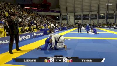 Yuta Shimada vs Cleison Santos 2026 World Jiu-Jitsu IBJJF Championship