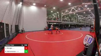 103 lbs Quarterfinal - Jacob Mcvige, Hf-l vs Rasul Kahramonov, K-wrestling
