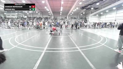 106 lbs Round Of 256 - Charles Mutschler, MD vs Jordan Hill, NY