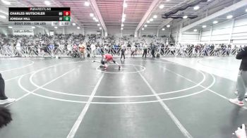 106 lbs Round Of 256 - Charles Mutschler, MD vs Jordan Hill, NY