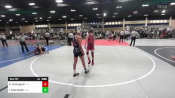 116 lbs Consi Of 16 #2 - Ryker Schingeck, X-Factor Elite vs Isaiah Ebersbach, Tmwc