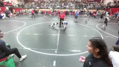 70 lbs Champ. Round 2 - Noah Lombardo, Middleton Wrestling Club vs Dalyn Morgan, Small Town Grims