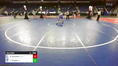 157 lbs Consi Of 16 #2 - Seamus Hartnett, Leominster vs John Vargas, Salem, NH