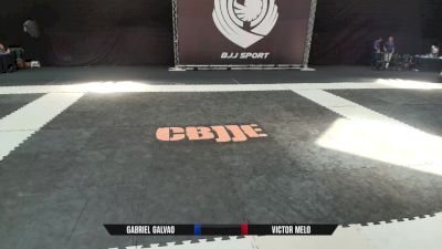 Gabriel Galvao vs Victor Melo 2026 CBJJE BJJ Paulista
