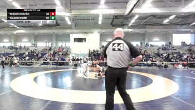 141 lbs Cons. Semi - Isaiah Shafer, Rit vs Kaden Ware, Pennsylvania College Of Technology