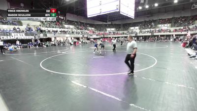 150 lbs Mason Scullion, Mineral Point vs Vince Knowles, Cedar Grove-Belgium