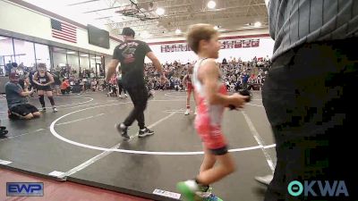 76 lbs Rr Rnd 2 - Stetson Scott, Cowboy Wrestling Club vs Ty Burns, Morrison Takedown Club