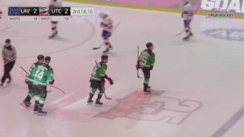 Utica's Kyle Criscuolo Completes Hat Trick Against Laval