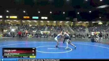 160 lbs Semis & 1st Wrestleback (8 Team) - Caleb McDonald, 4A Estacada vs Taylor Casey, 4A Mazama