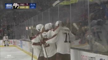 Adam Novotny Scores Opening Goal For Peterborough vs. Kingston