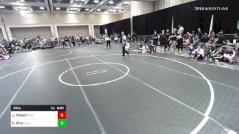 88 lbs Consi Of 4 - James Moore, Stout Wr Ac vs Eric Bice, Legends Of Gold