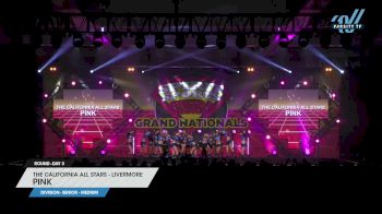 The California All Stars - Livermore - Pink [2023 L3 Senior - Medium Day 3] 2023 Spirit Sports Palm Springs Grand Nationals