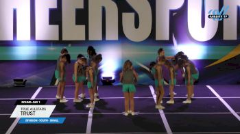 True Allstars - Trust [2024 L1 Youth - Small DAY 1] 2024 CHEERSPORT Oaks Classic