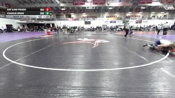 133 lbs Cons. Round 3 - Charlie Irwin, Dickinson State (N.D.) vs Nat`aani Prado, Baker (Kan.)